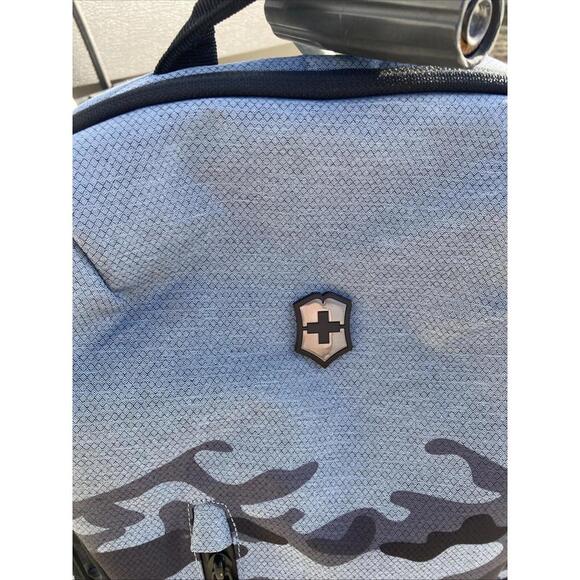 Victorinox Swiss Army VX Touring Citysport Daypack 15" Laptop Backpack Few Scuff - Picture 2 of 9